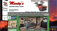 Desktop Screenshot of montysheavybuilthomes.com