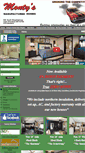 Mobile Screenshot of montysheavybuilthomes.com